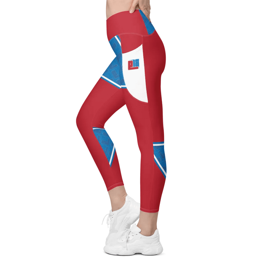 E18 Track Crossover Leggings product image (7)