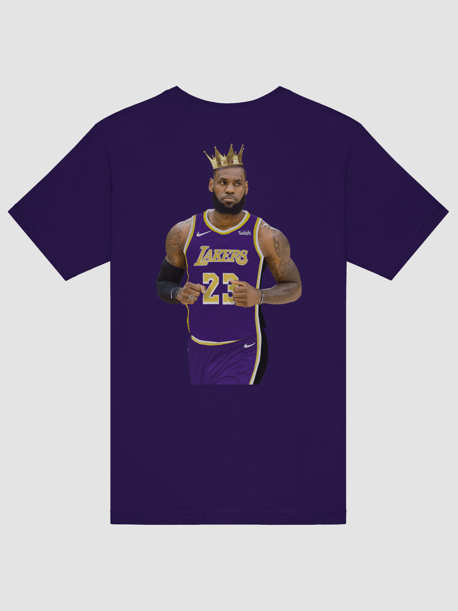 Lebron James (The King) Comfort T-Shirt product image (17)