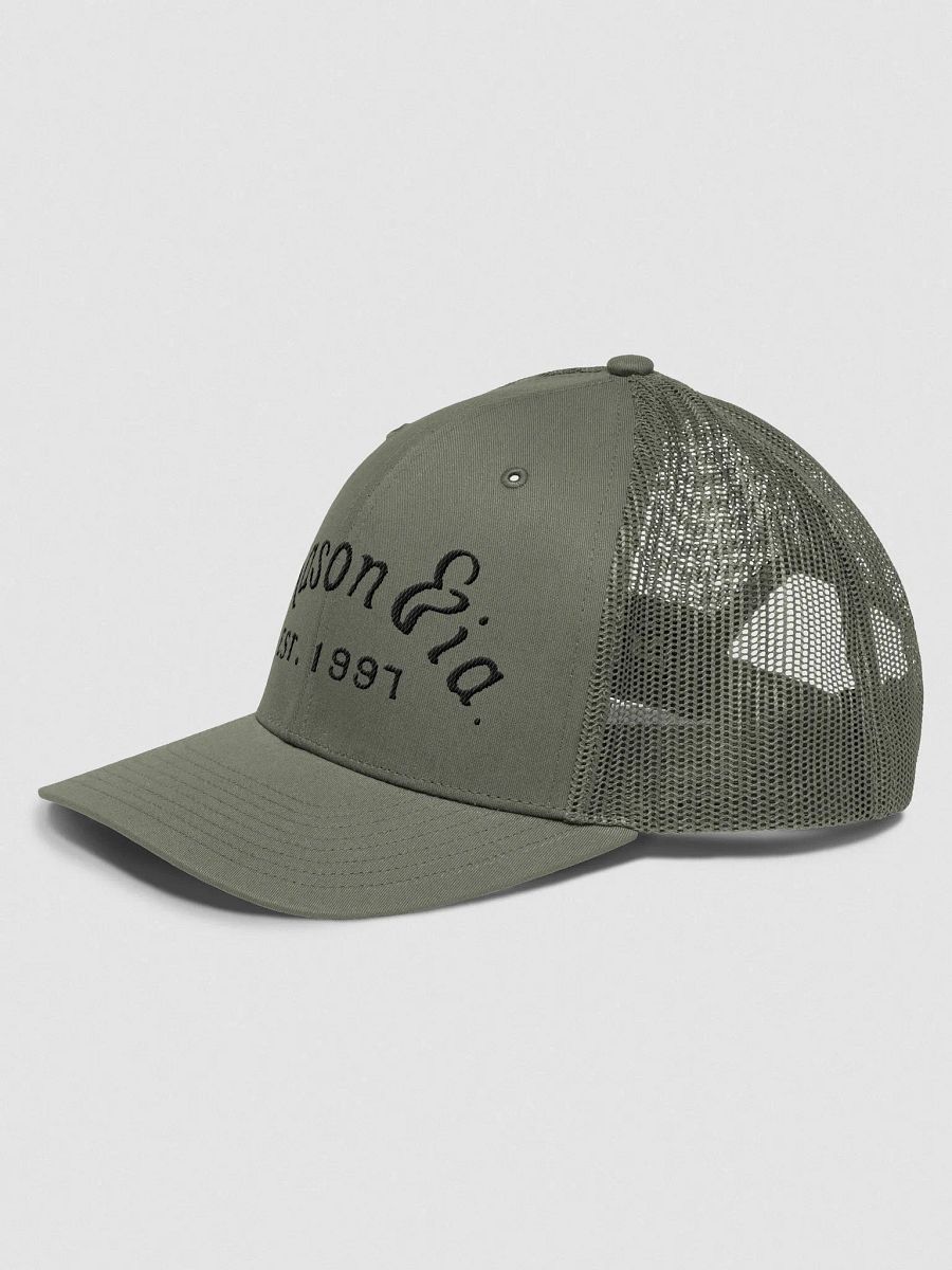 Rugged Martin Logo Mason Via Hat product image (2)