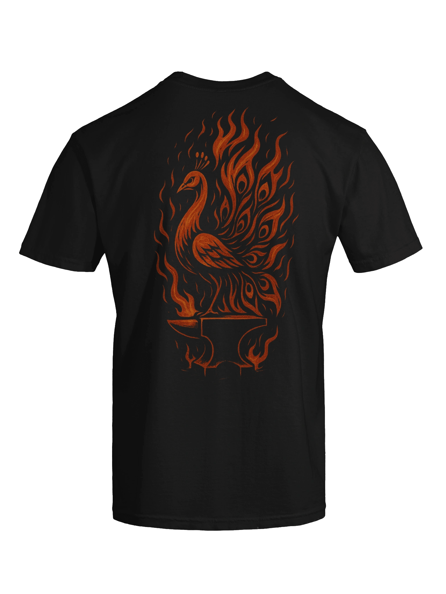 Fire Peacock and Anvil product image (9)