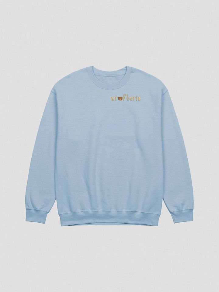 Crofteria Bear Text - Crewneck product image (1)