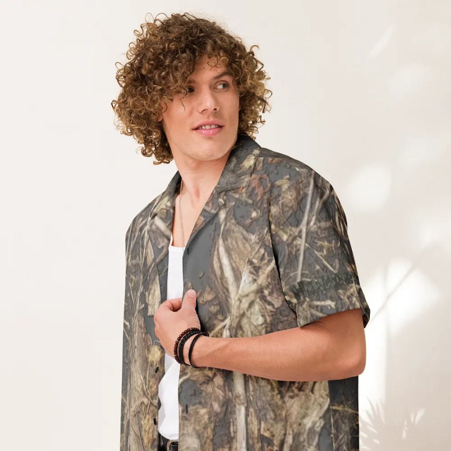Hawaiian Shirt - Dead Split - It Happennnns Camo product image (7)