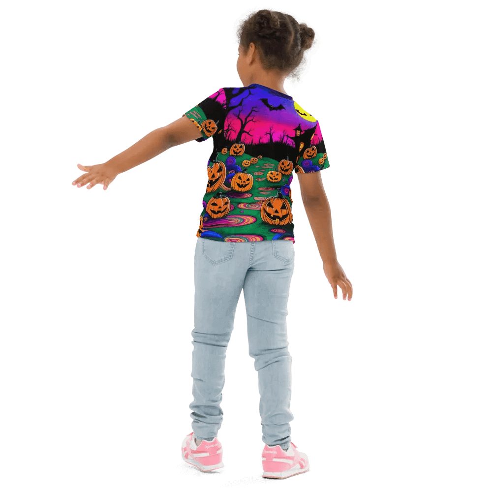 Haunted Pumpkins Habitat Kids T Shirt product image (9)