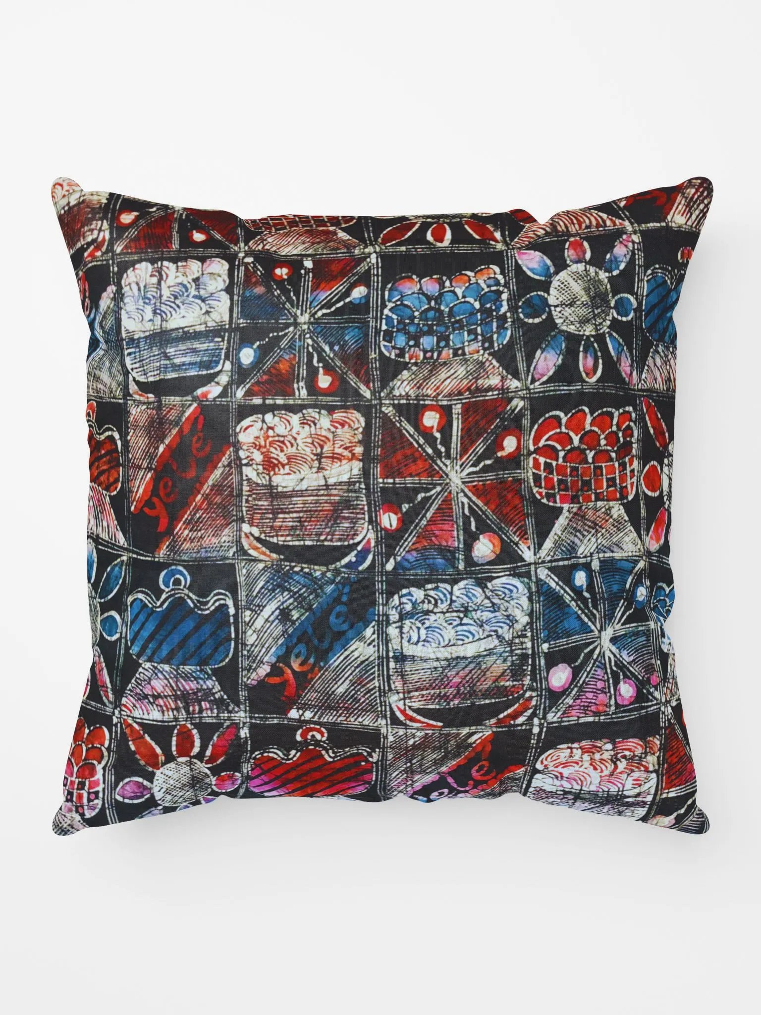 Festivity African Print Throw Pillows product image (5)