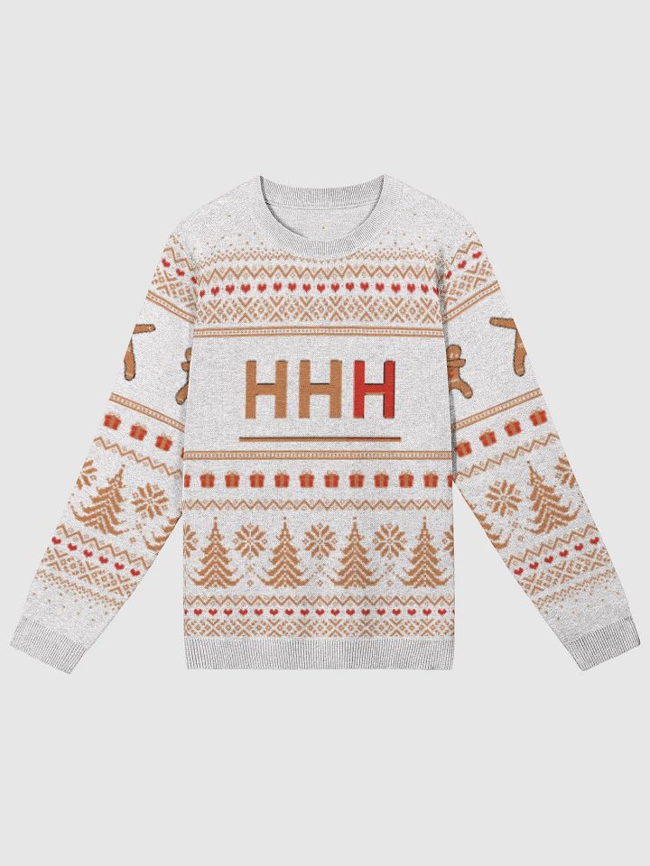 Gingerbread HHH Knit Sweater product image (3)