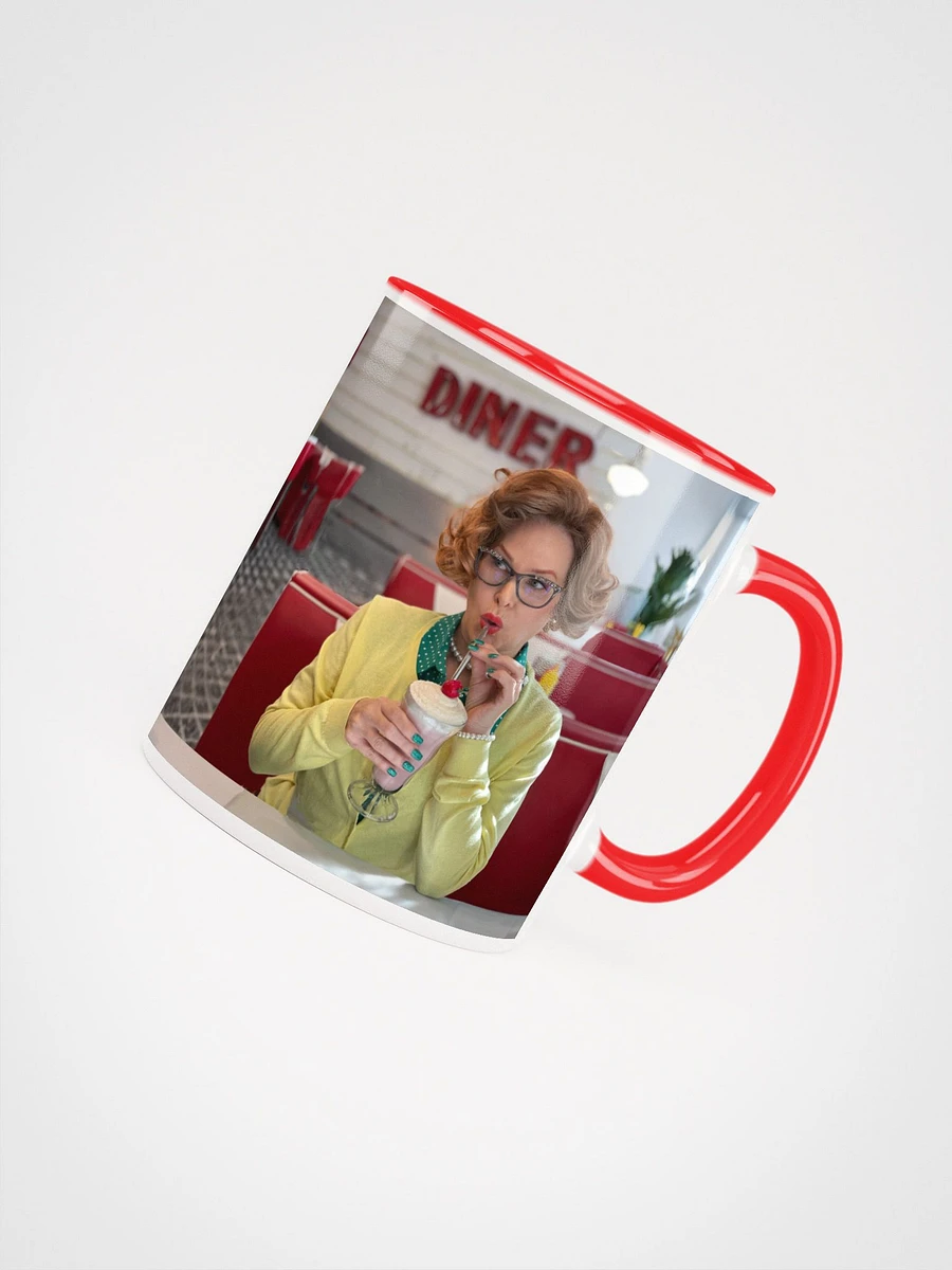 Mrs Stencil sees RED Coffee Mug product image (4)