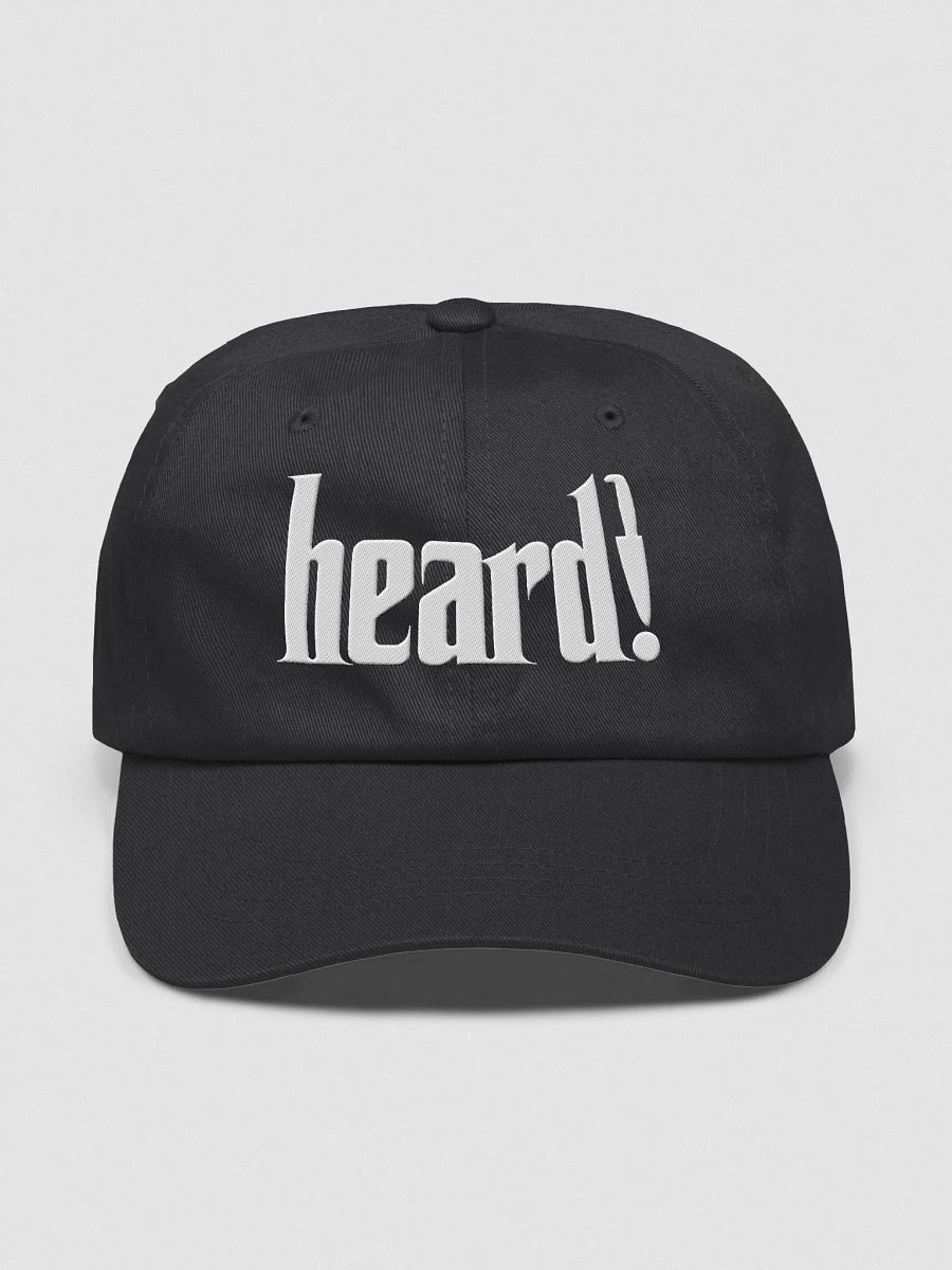 heard Classic Dad Hat product image (9)