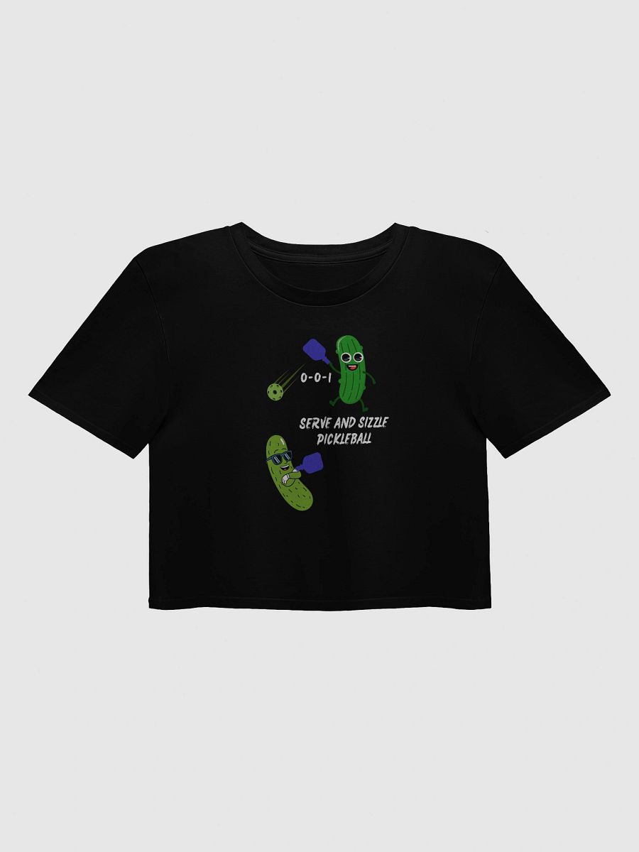 Serve and Sizzle Pickleball Pals Crop Top product image (1)