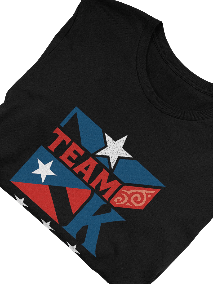 Team K Puerto Rico T-Shirt product image (25)