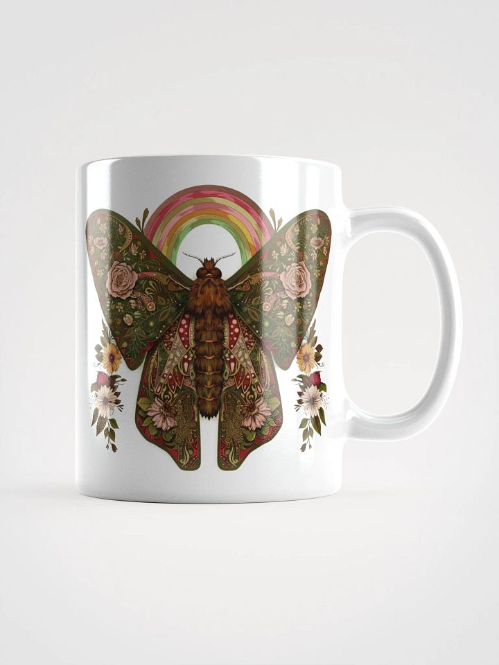Boho Moth Magic Mug Mug product image (1)