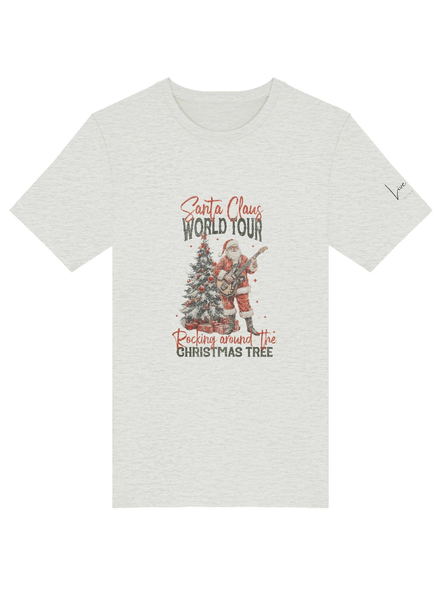 Santa Claus World Tour T-Shirt product image (77)