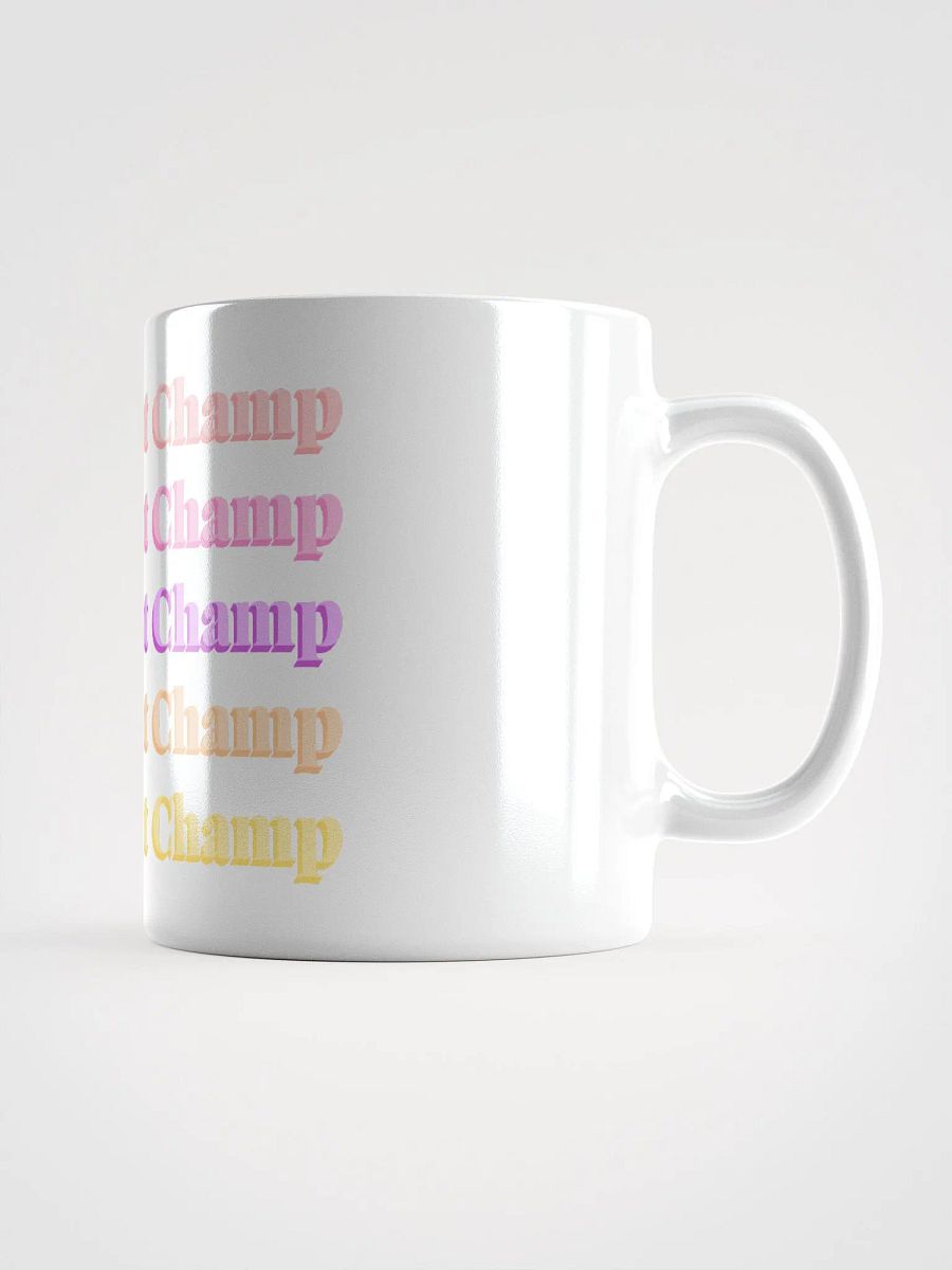 Pettyweight Champ Mug - Multi product image (5)