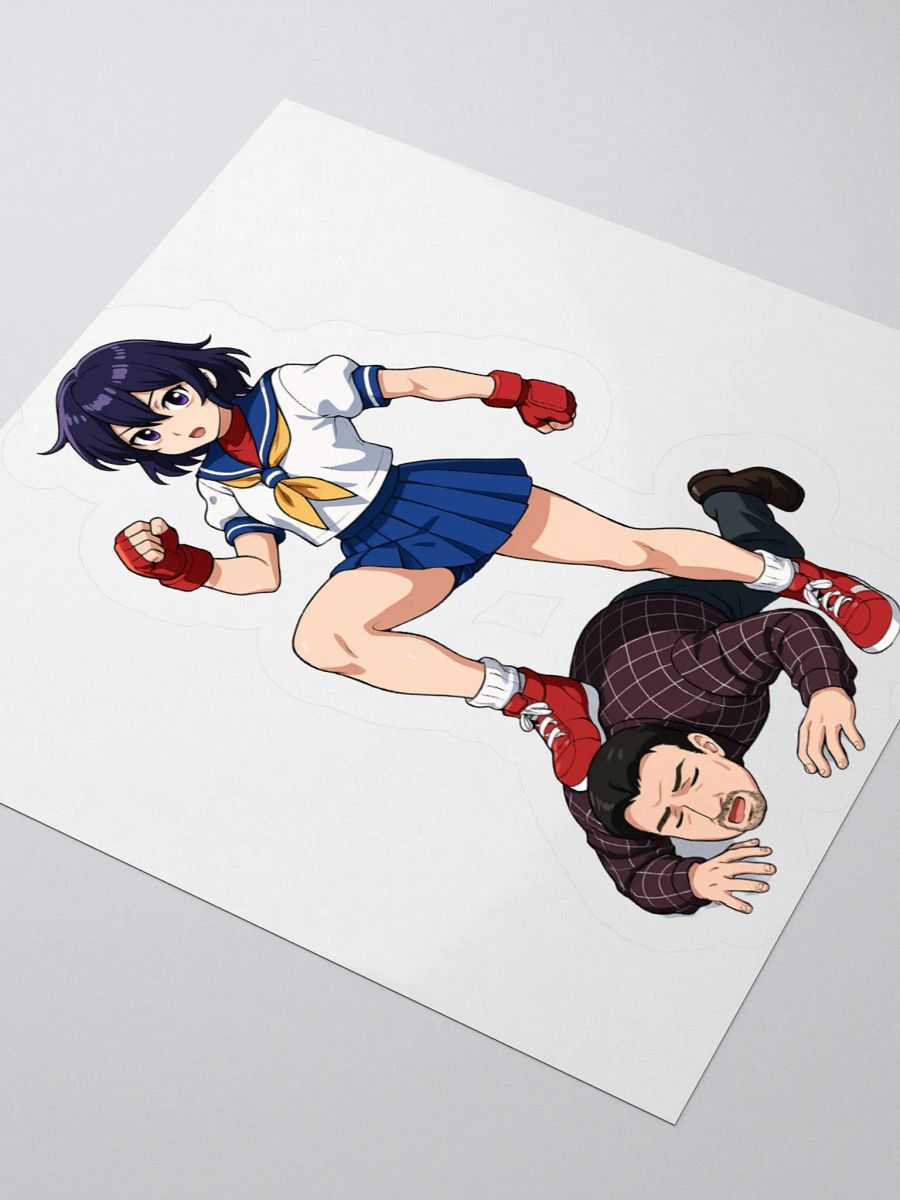 WTN - Sakura Wins - Sticker product image (8)