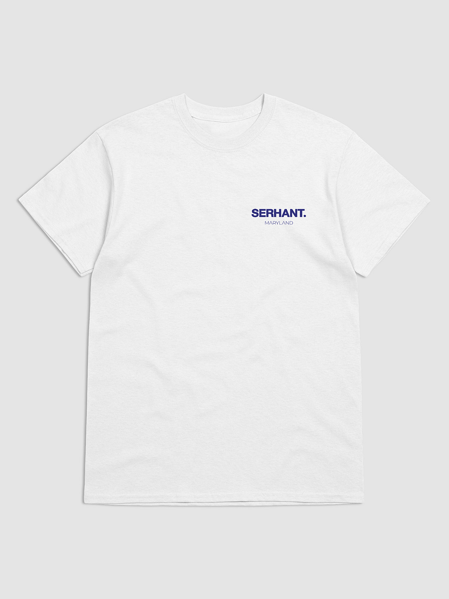 SERHANT. Maryland White T-Shirt product image (1)