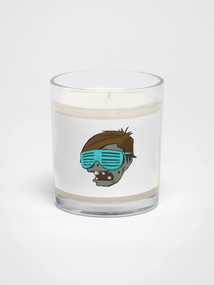 VastLaber Soy Wax Candle In A Clear Glass Jar product image (1)