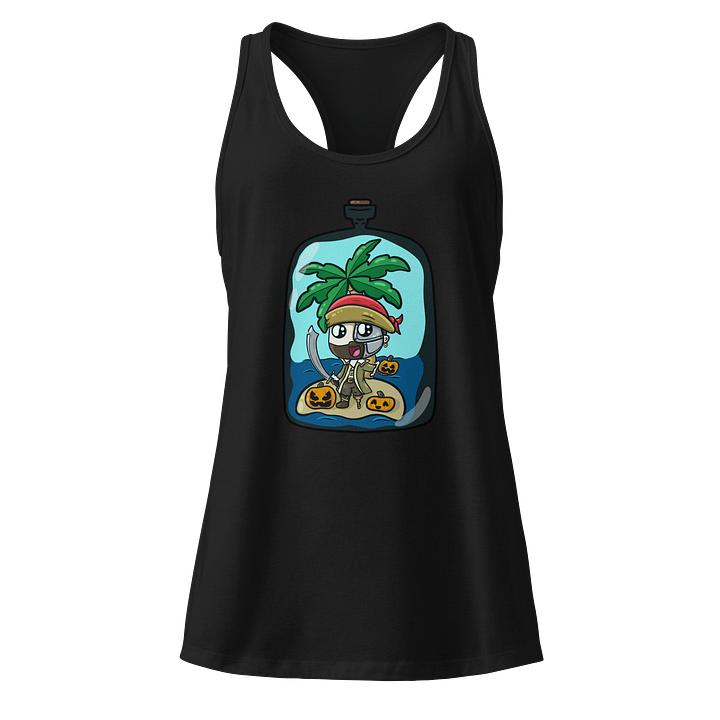 Pirate Syborg Racerback Tank product image (1)