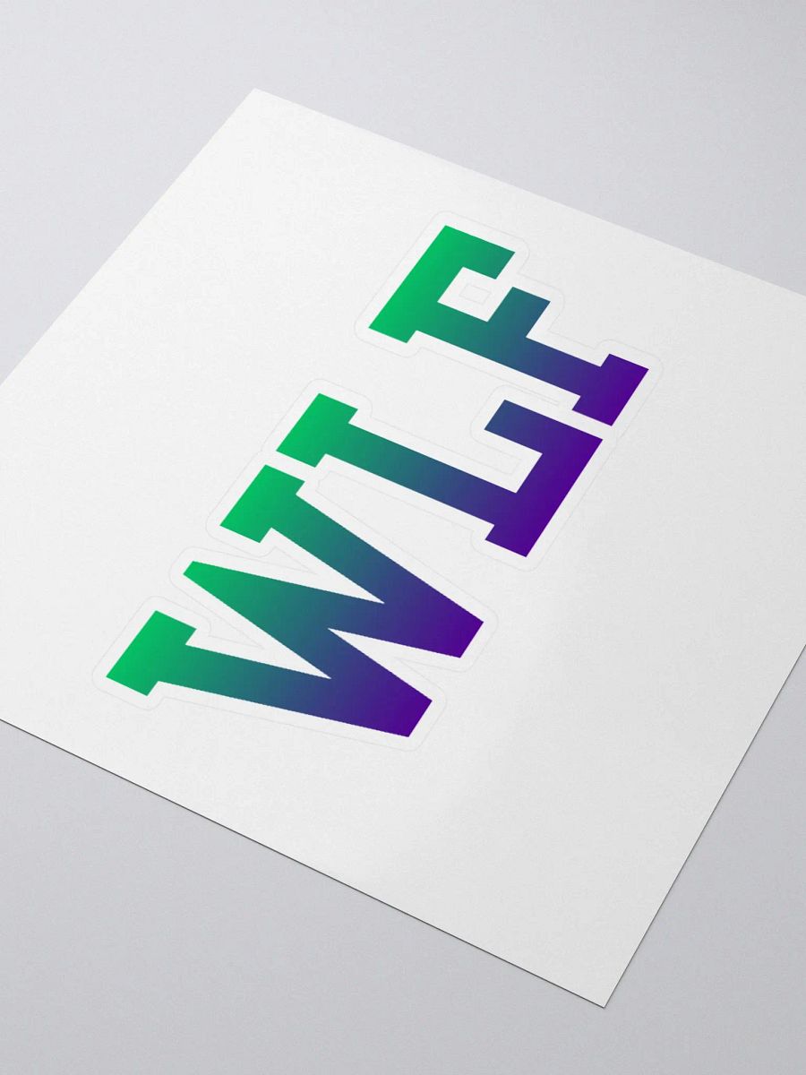 WLF Collaboration Sticker 3x3 product image (3)