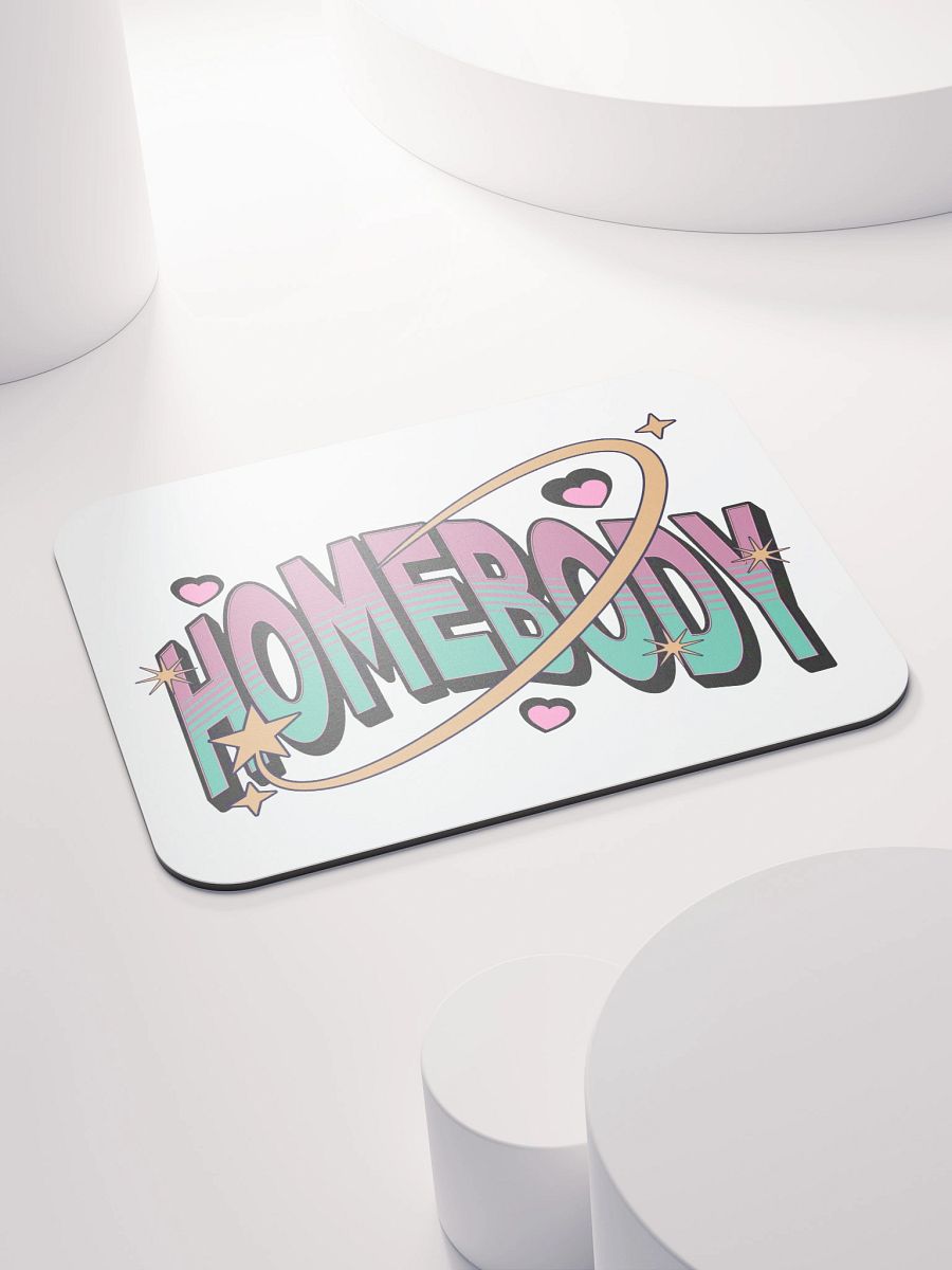 Homebody Vibrant Mouse Pad product image (4)