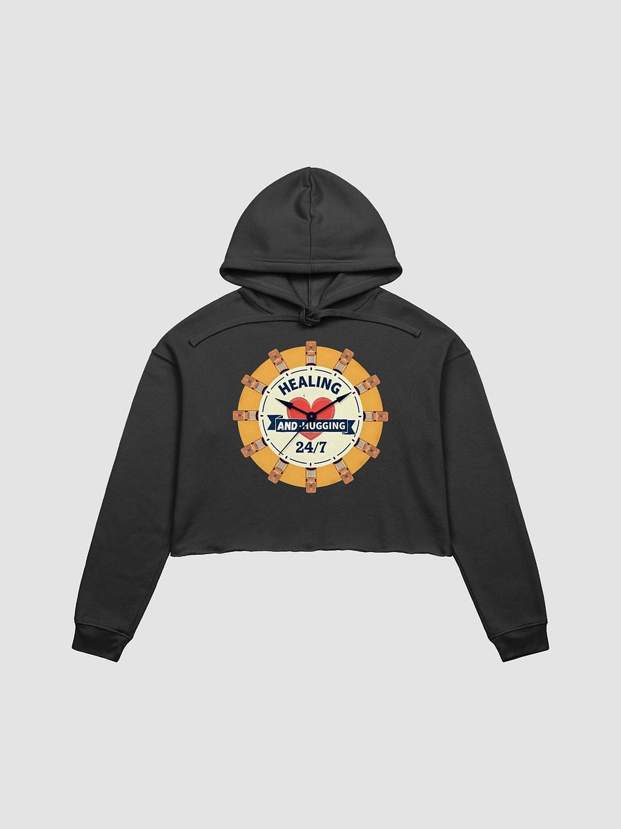 Healing Hearts 24/7 Crop Hoodie product image (5)