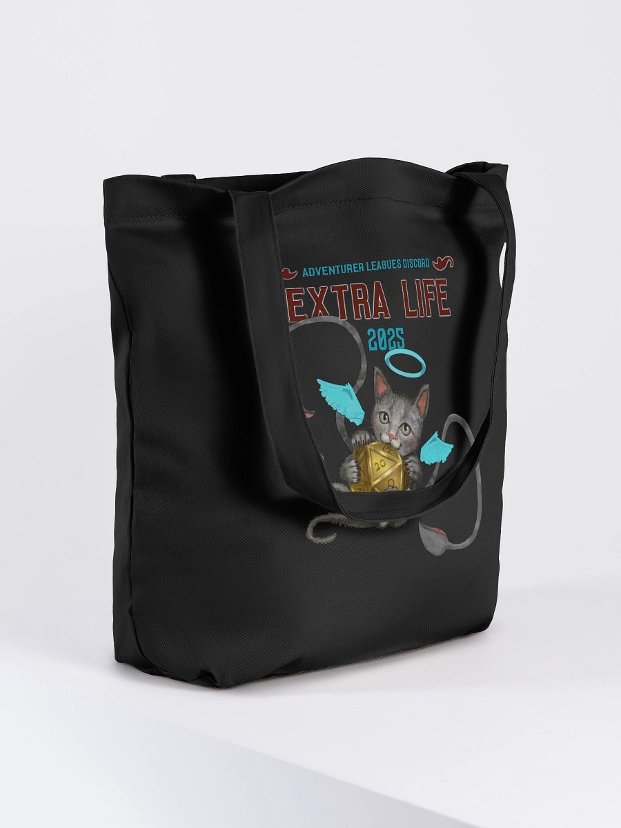 TAL Extra Life Design 2025 - "Displacer Baebeh" Tote Bag product image (3)