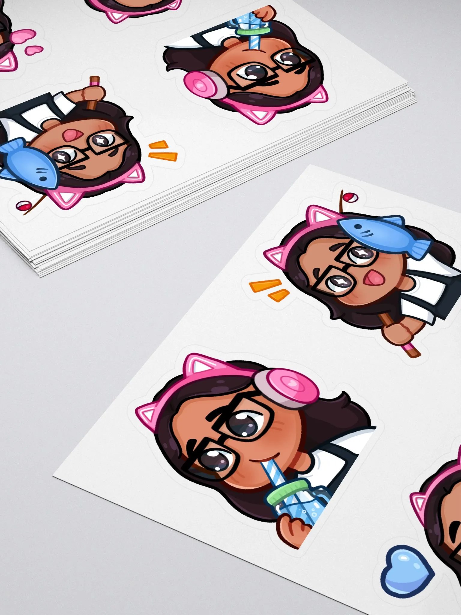 Emote Stickers - Volume #1 product image (4)