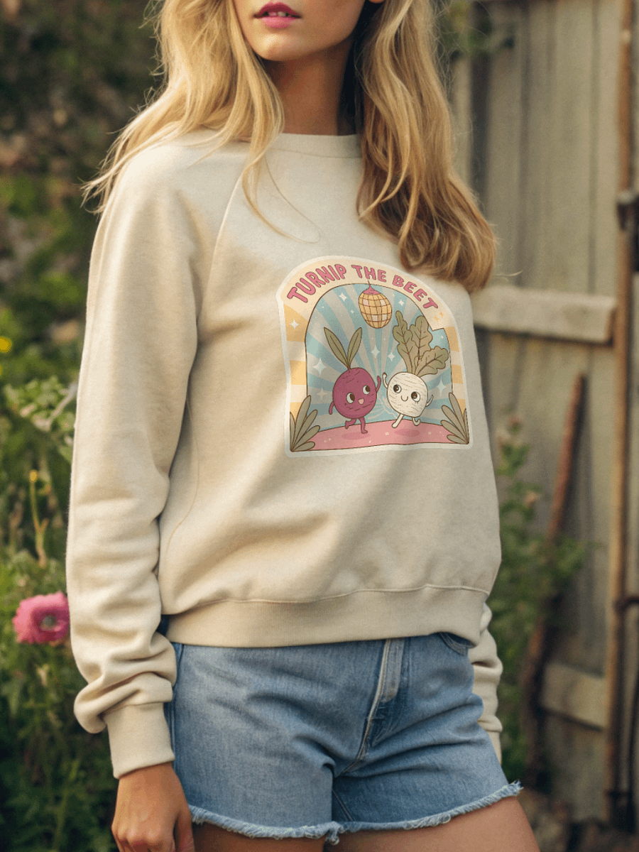 Turnip the Beet Disco Crewneck product image (1)