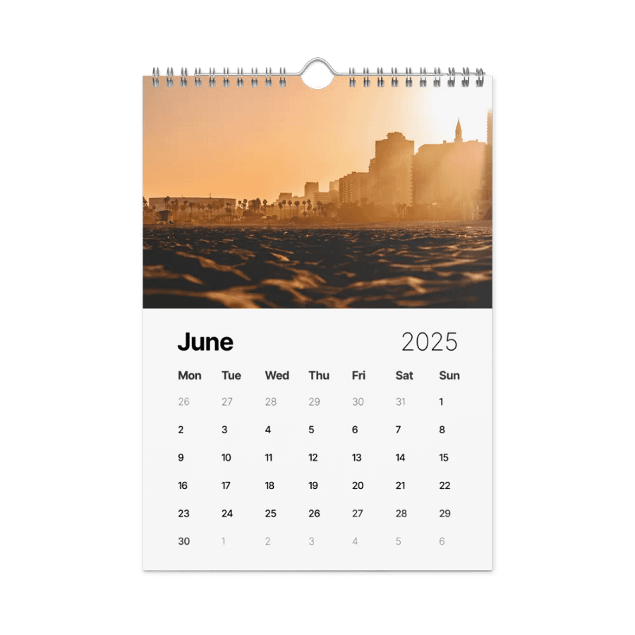 Tobu Photography Calendar 2025 product image (8)