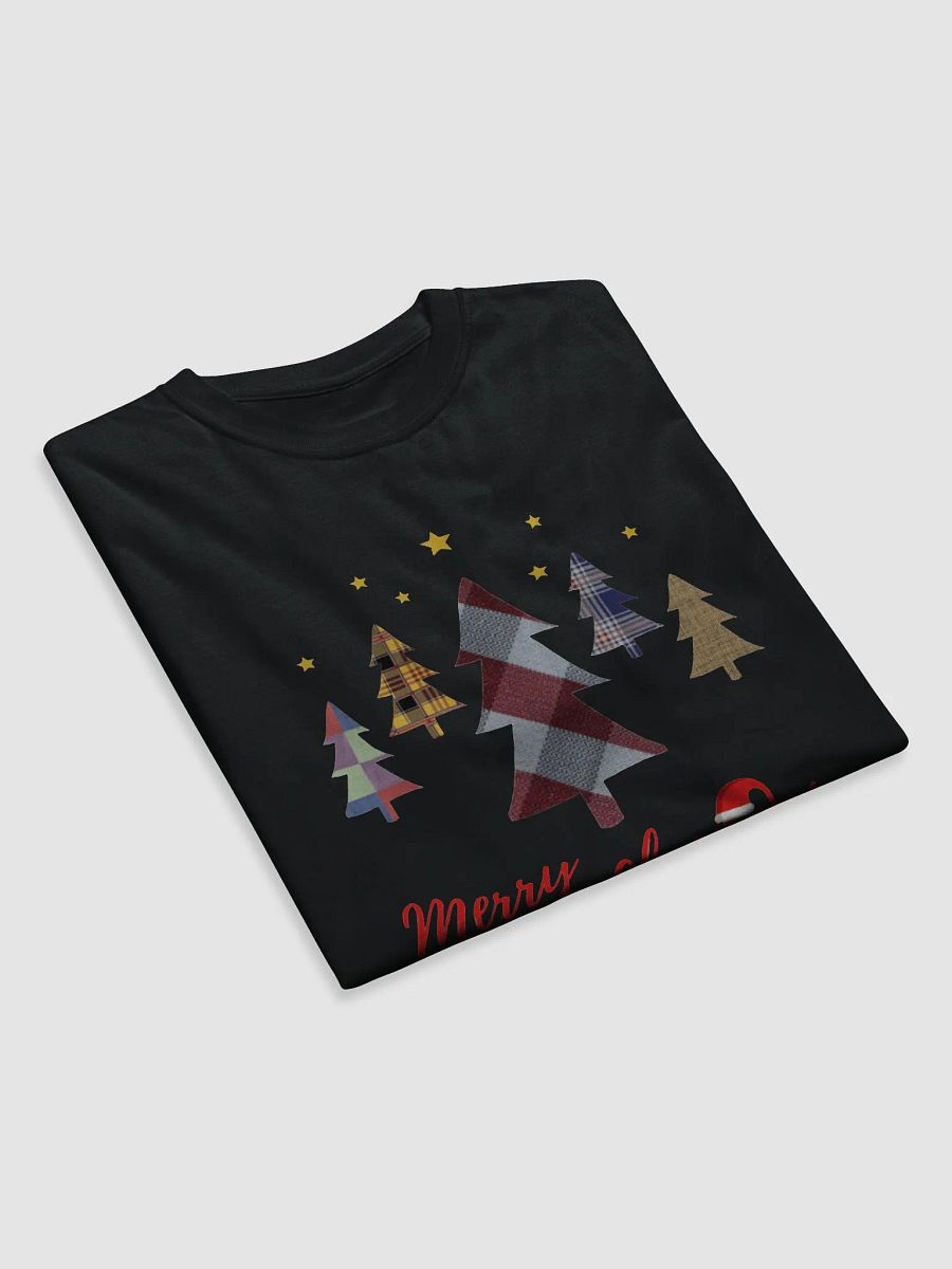 Happy Holidays in Christmas Econscious Unisex Organic T-Shirt product image (7)
