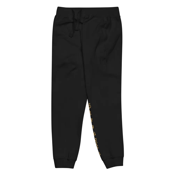 Divine Strength Fleece Unisex Joggers product image (2)