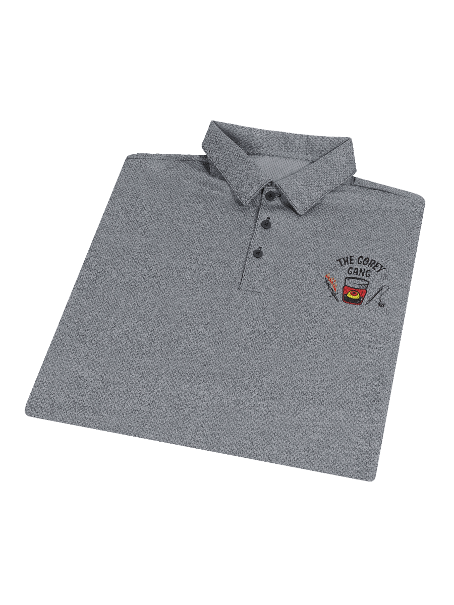 DnD Gang - Adidas Space-Dyed Polo Shirt product image (11)