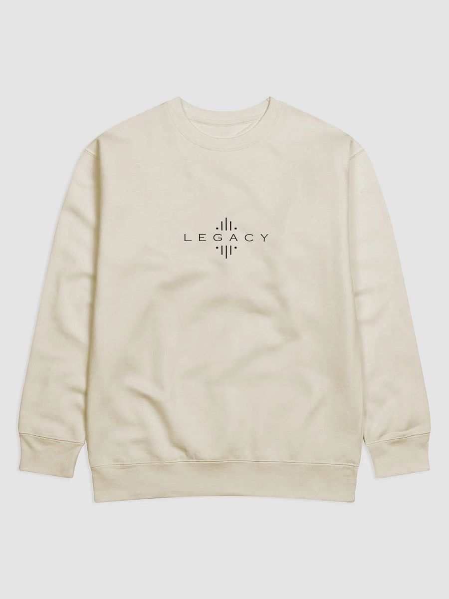 Legacy Sweater (Front Black Logo) product image (2)