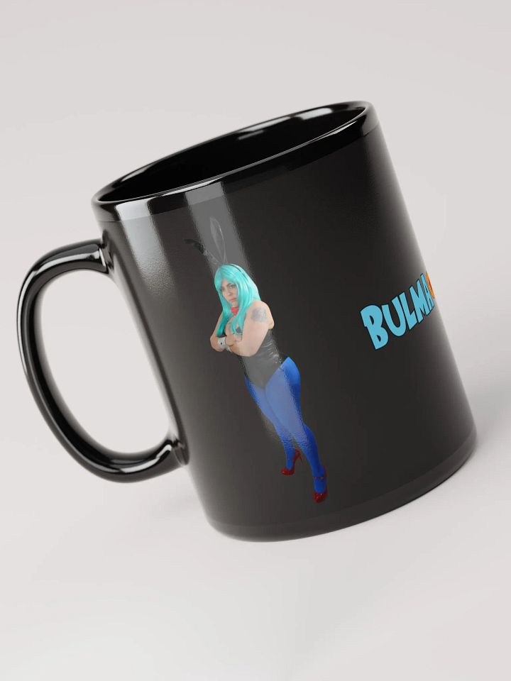 Bulma Bunny Black Mug product image (1)