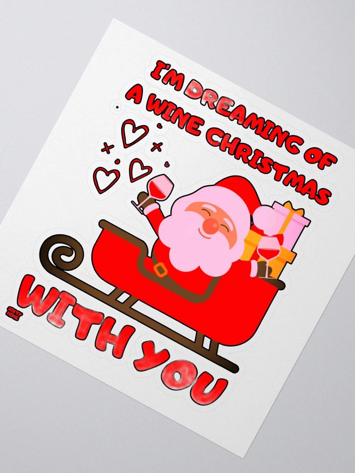 I'M DREAMING OF A WINE CHRISTMAS WITH YOU product image (5)