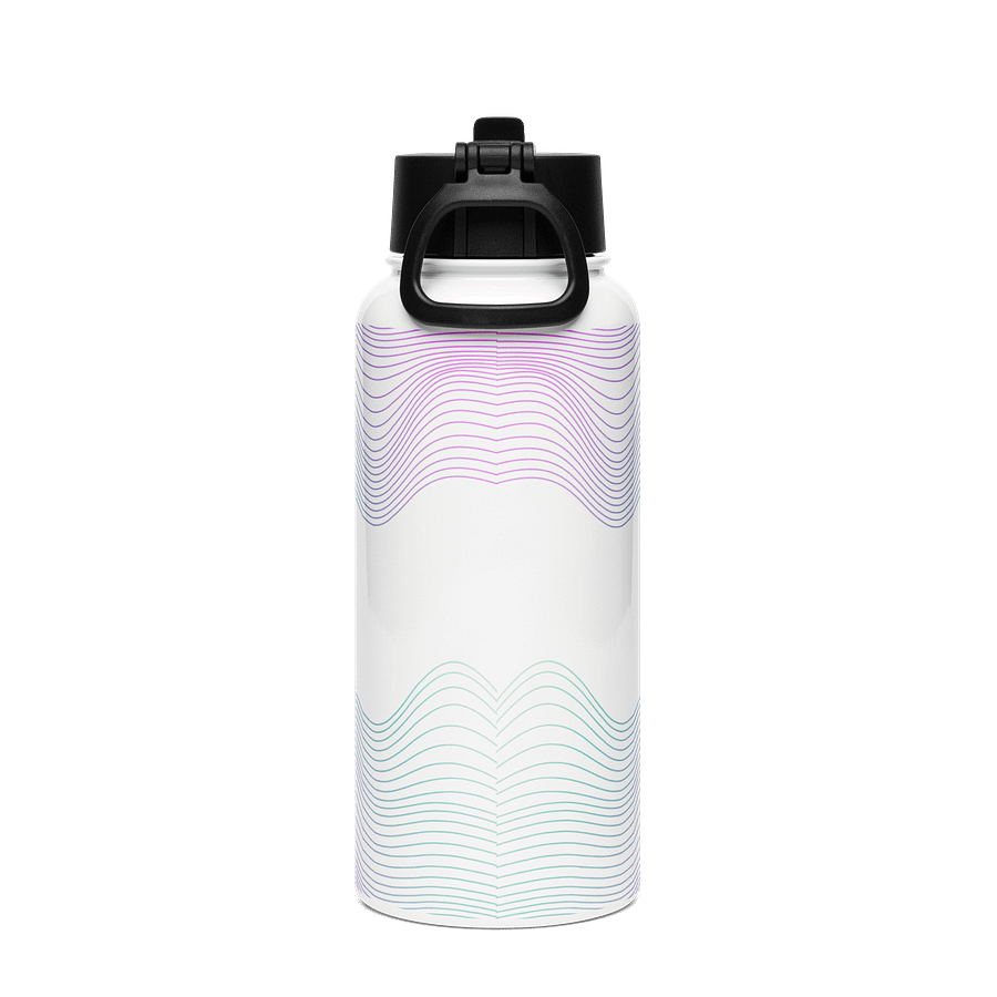 Guys Gals Pals Stainless Steel Pride Water Bottle product image (2)