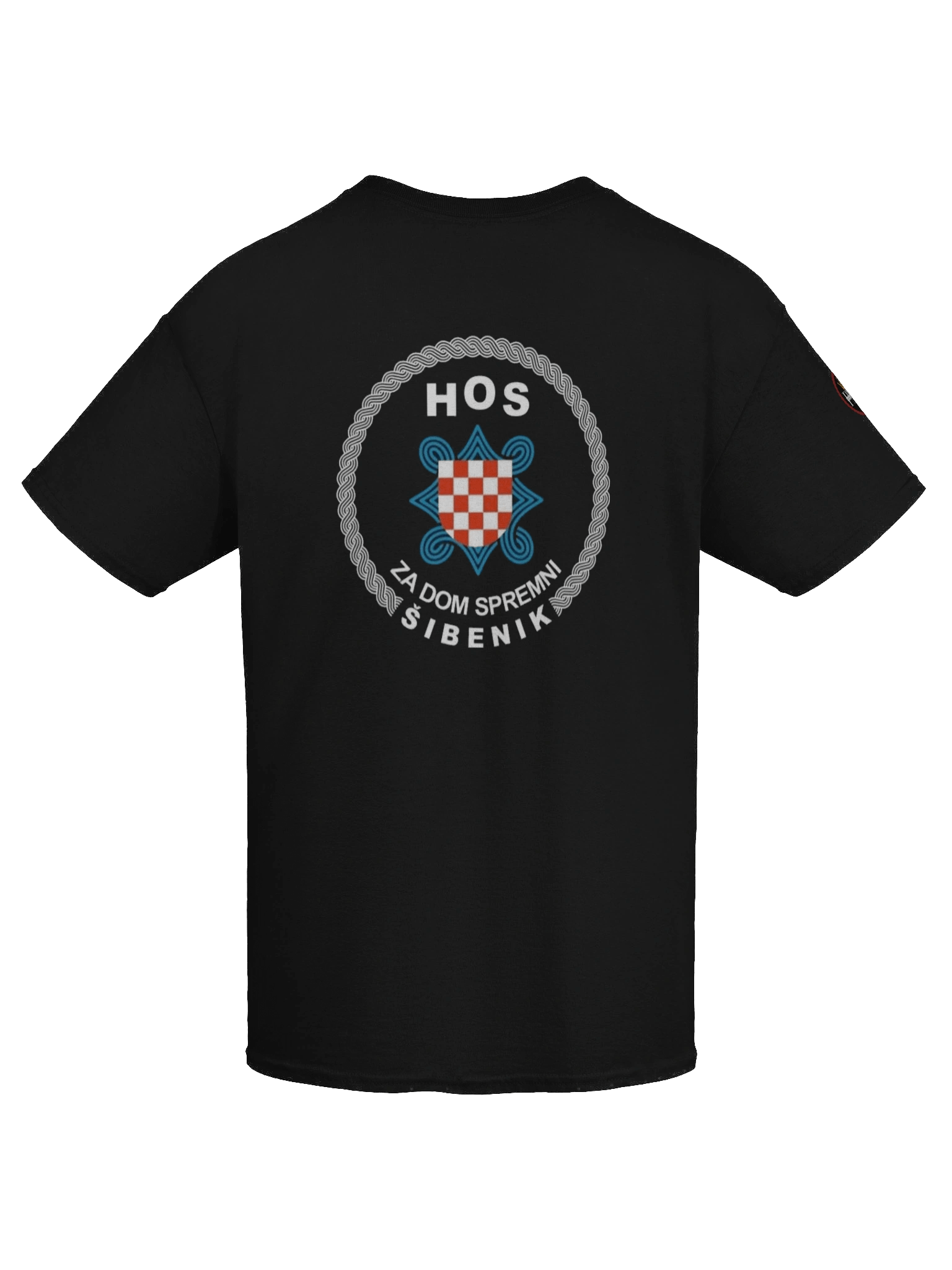 Royal Crown PNB Logo T-Shirt HOS Šibenik product image (9)