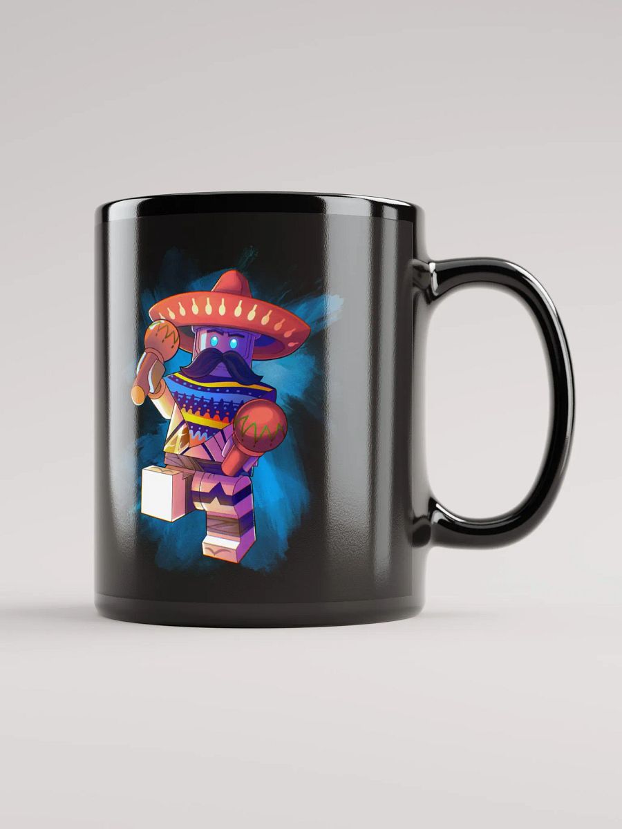 Titanium Taco Black Glossy Mug product image (1)