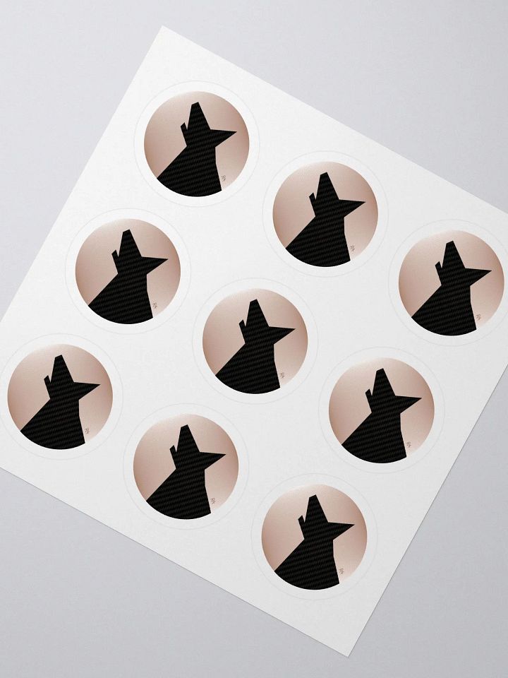 Full Moon Wolf - Sticker Set product image (2)