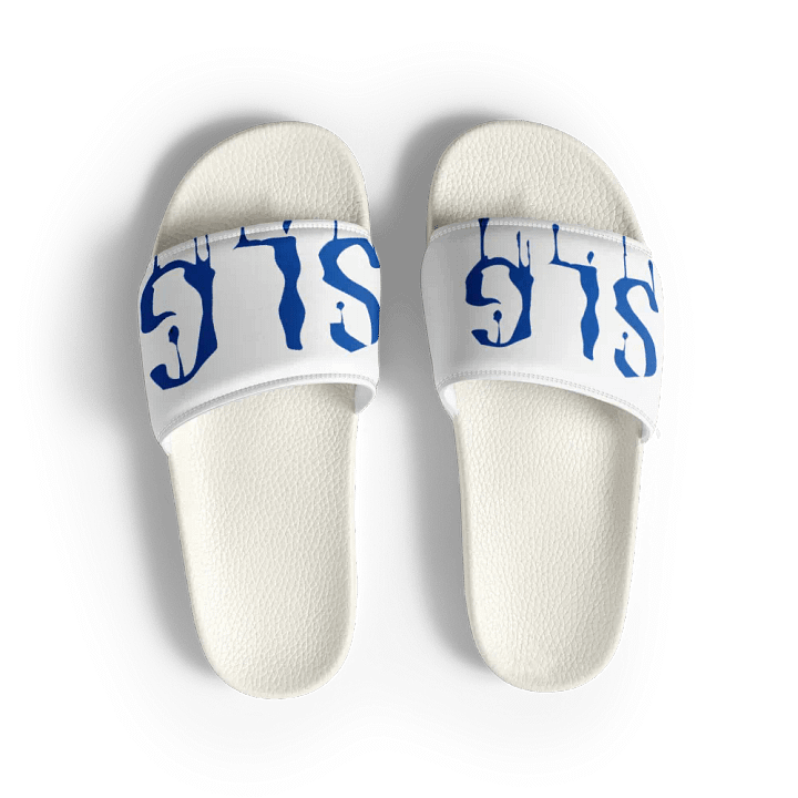 SLG MENS SLIDES BLUE product image (2)