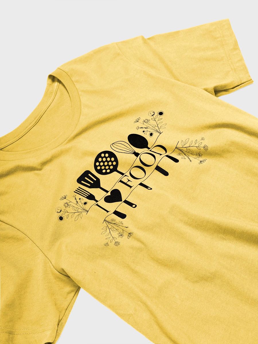 I LOVE Food Tee product image (4)