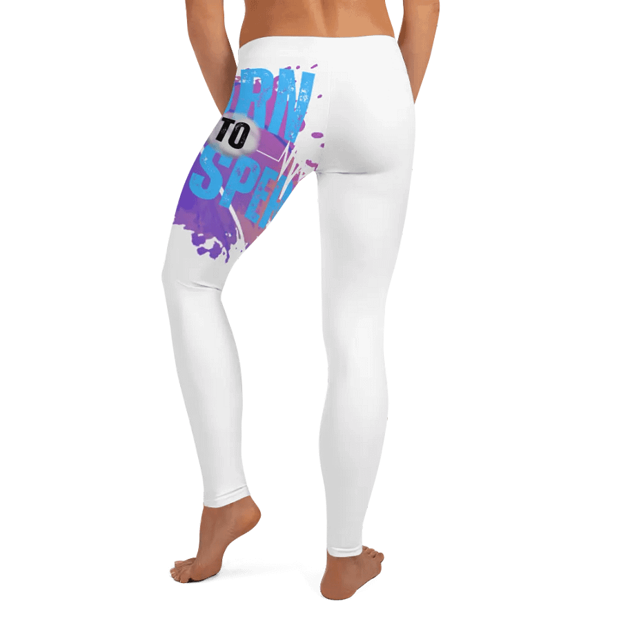 Born to Prosper Bold Print Leggings product image (9)