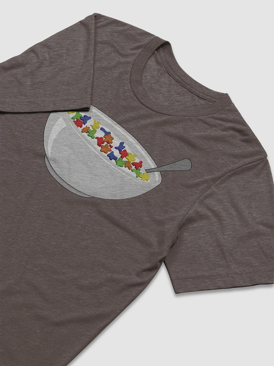 Crunchy Meeple Cereal Tee product image (3)