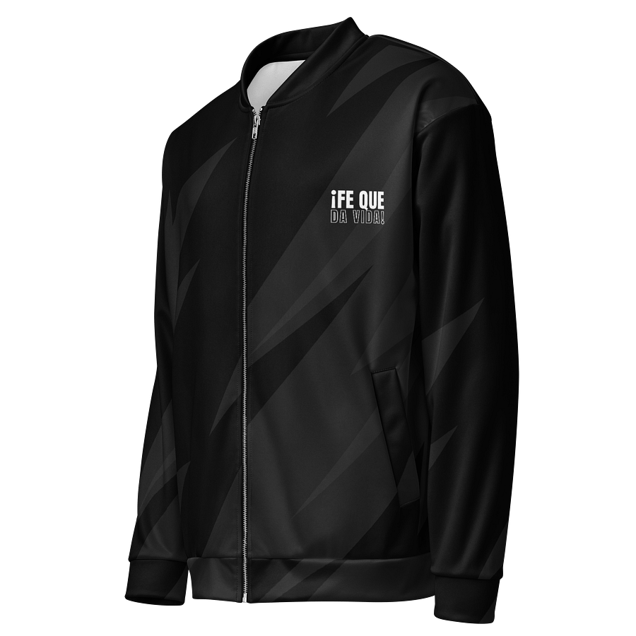 Chaqueta bomber con estampado integral | Fe que da Vida product image (3)