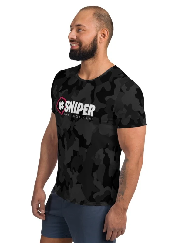 Sniper All-Over Print Camo T-Shirt product image (5)