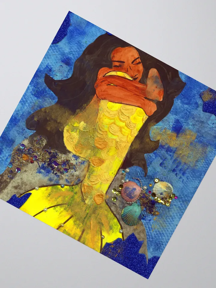 Mermaid Dreams Sticker product image (2)