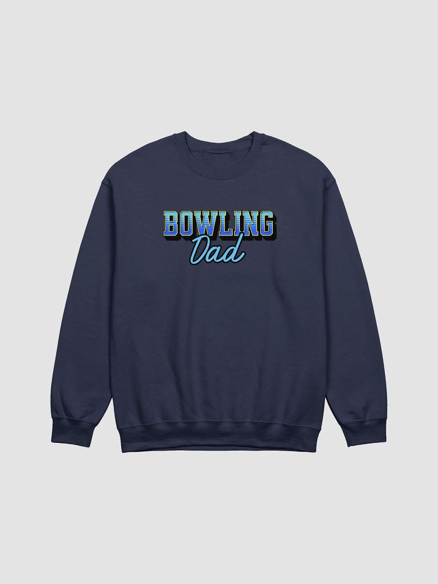 Bowling Dad Crewneck Sweatshirt product image (13)