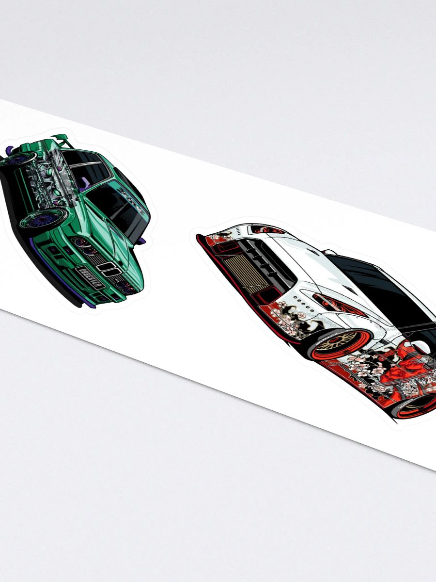 Sticker Strip 15" x 3.75" Sport Cars product image (4)