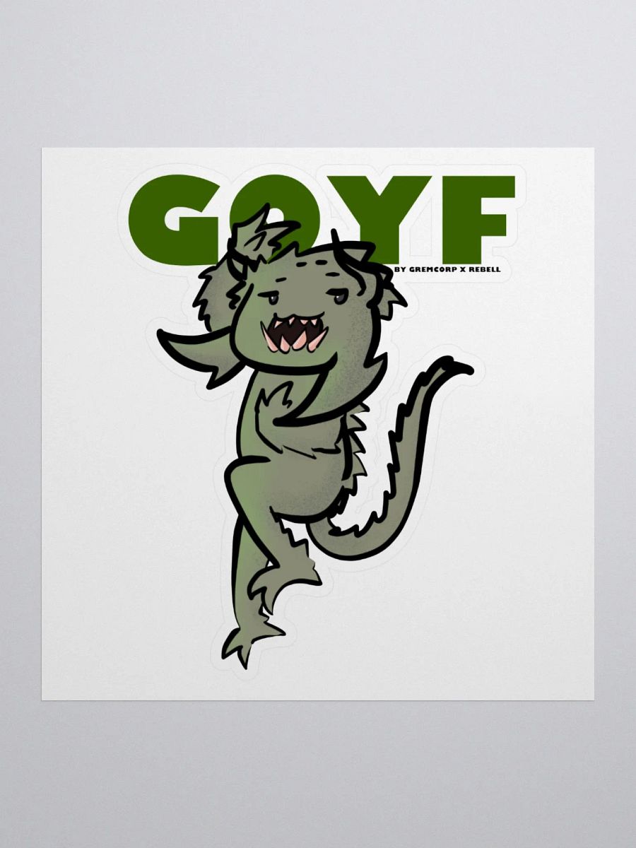 GOYF Body Pillow Design Sticker product image (2)