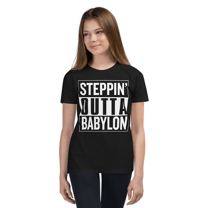 Christafari Kids Steppin' Outta Babylon Shirt product image (2)