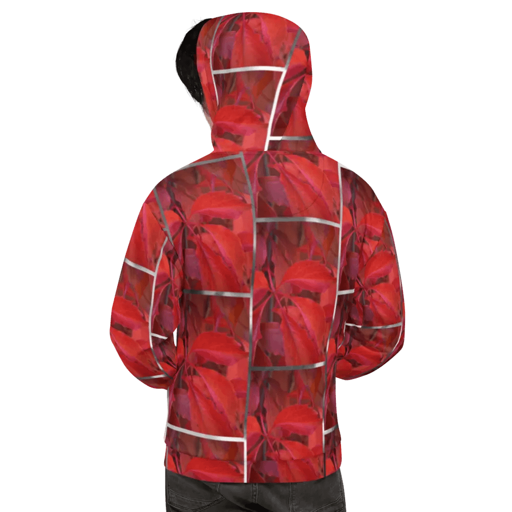 Unisex Hoodie: Vildvin Red Dreams product image (9)