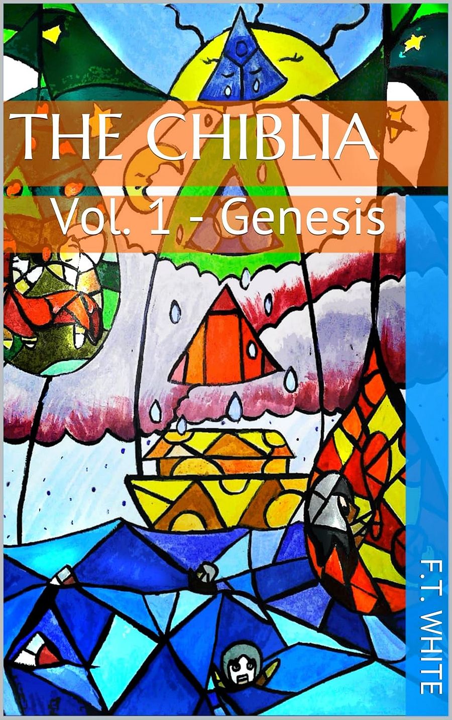 The Chiblia: Vol. 1 - Genesis By Teresita Blanco product image (1)